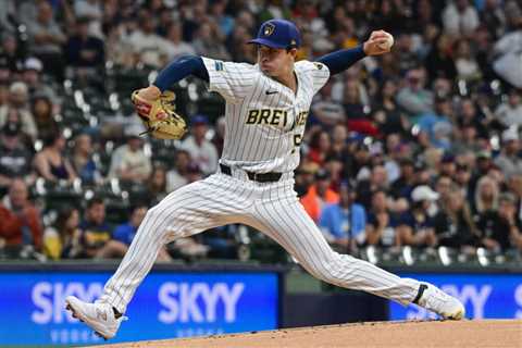 Brewers Place Robert Gasser On Injured List