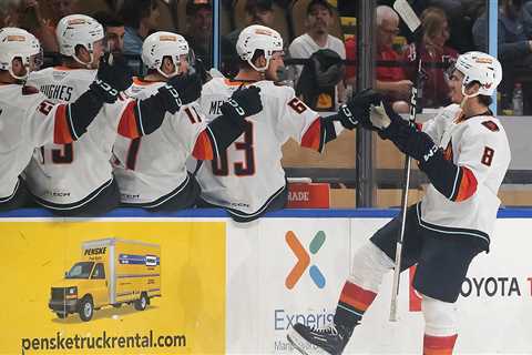 Firebirds win ninth straight, close in on conference title | TheAHL.com