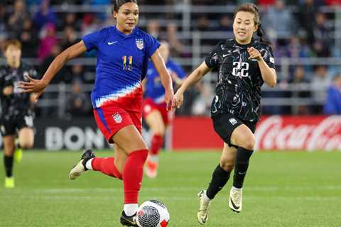 Second half subs spark another USWNT win over South Korea – Equalizer Soccer