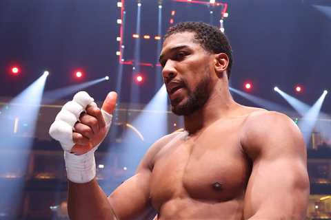 Anthony Joshua has three potential opponents for next fight as Eddie Hearn provides update