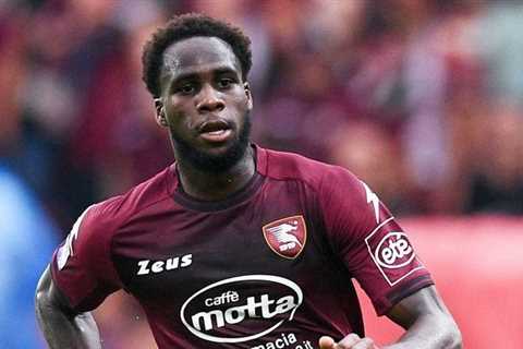 Wolves showing interested in Salernitana forward Boulaye Dia who could be available for just €12..