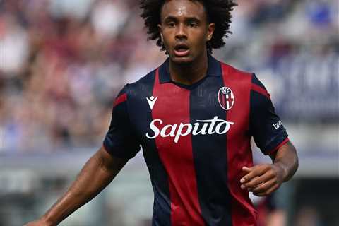 AC Milan set to beat Arsenal to Bologna’s Joshua Zirkzee