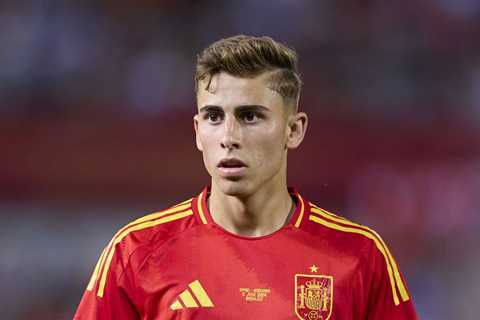 ‘Reminds me of Gavi’ – Spain boss goes crazy for Barcelona’s Fermin Lopez ahead of Euro 2024