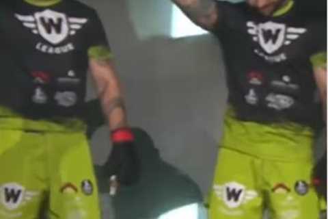 Polish Neffati Brothers Teased for Confident Walkout at World Freak Fight