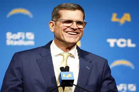 NFL Reminds Fans Of Jim Harbaugh’s Electric Career