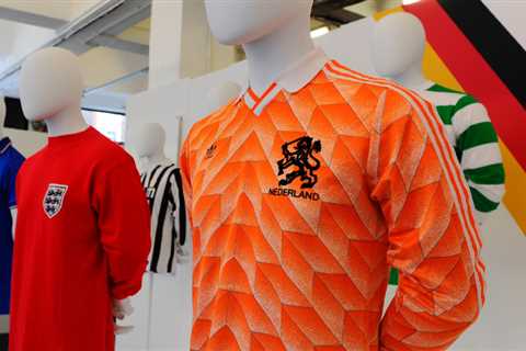 Ranking the most popular vintage Euro shirts ever