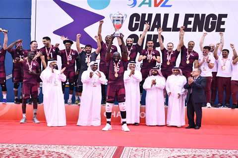 QATAR CROWNED 2024 AVC CHALLENGE CUP CHAMPIONS, SECURE FIVB CHALLENGER CUP BERTH