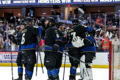 Monsters still on ropes, but punching back heading into Game 6 | TheAHL.com