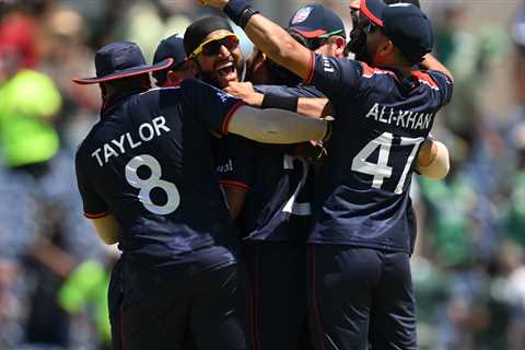 USA stun Pakistan in T20 World Cup as fans hail: ‘Biggest upset in cricket history’