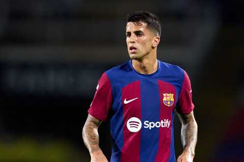 ‘He’s our player’ – Pep Guardiola offers update on Barcelona loanee Joao Cancelo’s future