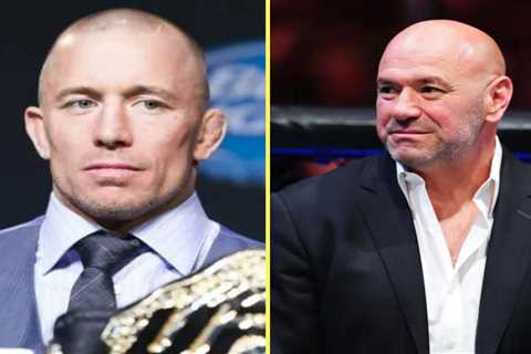 Georges St-Pierre risks being called ‘f***ing stupid’ by Dana White as names pound-for-pound best..