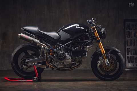 Monster Masterclass: One Ducatista’s 1999 Ducati Monster 900 restomod