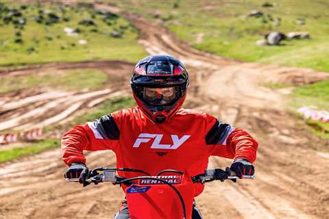 Honda CRF250F, CRF125F, CRF110F, and CRF50F Previews