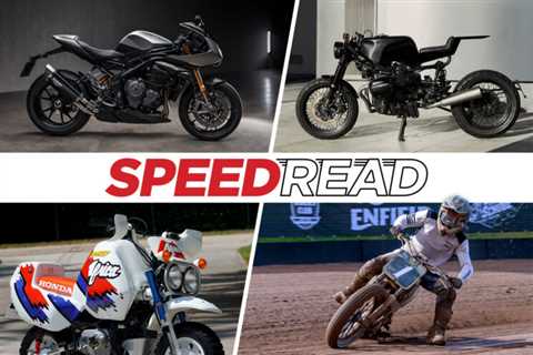 Speed Read: The Breitling x Triumph Speed Triple 1200 RR and more