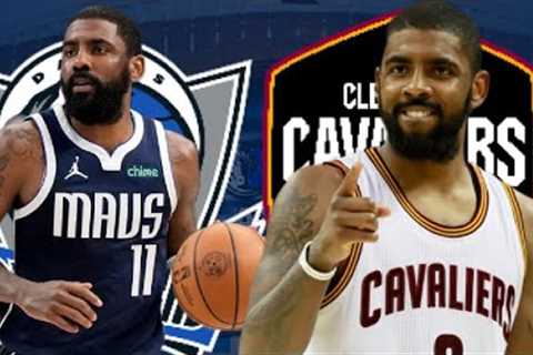 WHERE'S THE OLD KYRIE? DALLAS NEEDS OLD KYRIE BACK.. KYRIES CLASSIC!!