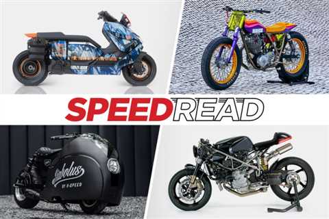 Speed Read: A garage-built Ducati 996 café racer and more