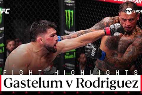 UNANIMOUS DECISION VICTORY 💪  Kelvin Gastelum vs Daniel Rodriguez  UFC Saudi Arabia Highlights 🇸🇦