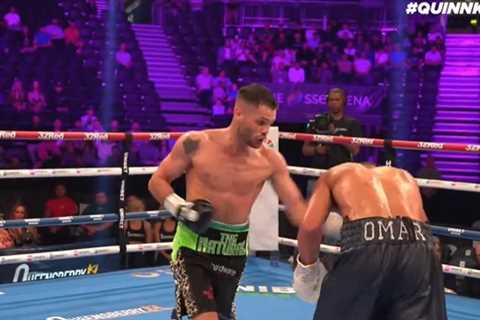 Oxygen Rushed into Ring as James McGivern Brutally KOs Unbeaten Rashid Omar in Belfast