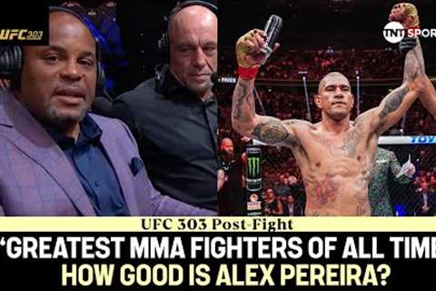 CHAMA 🔥🗿 - Where does Alex Pereira rank amongst the greatest fighters in UFC history? 🇧🇷 #UFC303