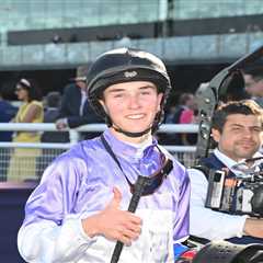 Young Zac Lloyd Claims Stradbroke Handicap 2024 Glory with Stefi Magnetica