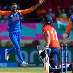 T20 World Cup final LIVE: India to face South Africa in Caribbean showpiece after England knocked..