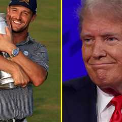 Bryson DeChambeau offers to settle Trump and Biden debate once and for all by hosting YouTube golf..