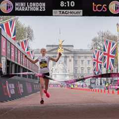 Innes FitzGerald impresses again at Mini London Marathon