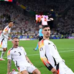 EURO 2024 Player Ratings: Germany 2-0 Denmark (Vote here!)