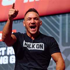Michael Chandler guarantees ‘no way’ Conor McGregor returns without fighting him
