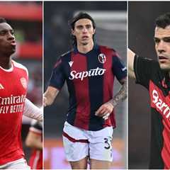 Arsenal transfer news: Calafiori interest, Ugarte links