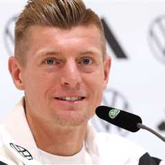 Real Madrid legend Toni Kroos wary of Rodri, but confident Germany is ready for challenge from Spain