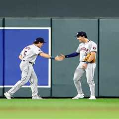 Astros OF Might Have Made The Catch Of The Year On Friday