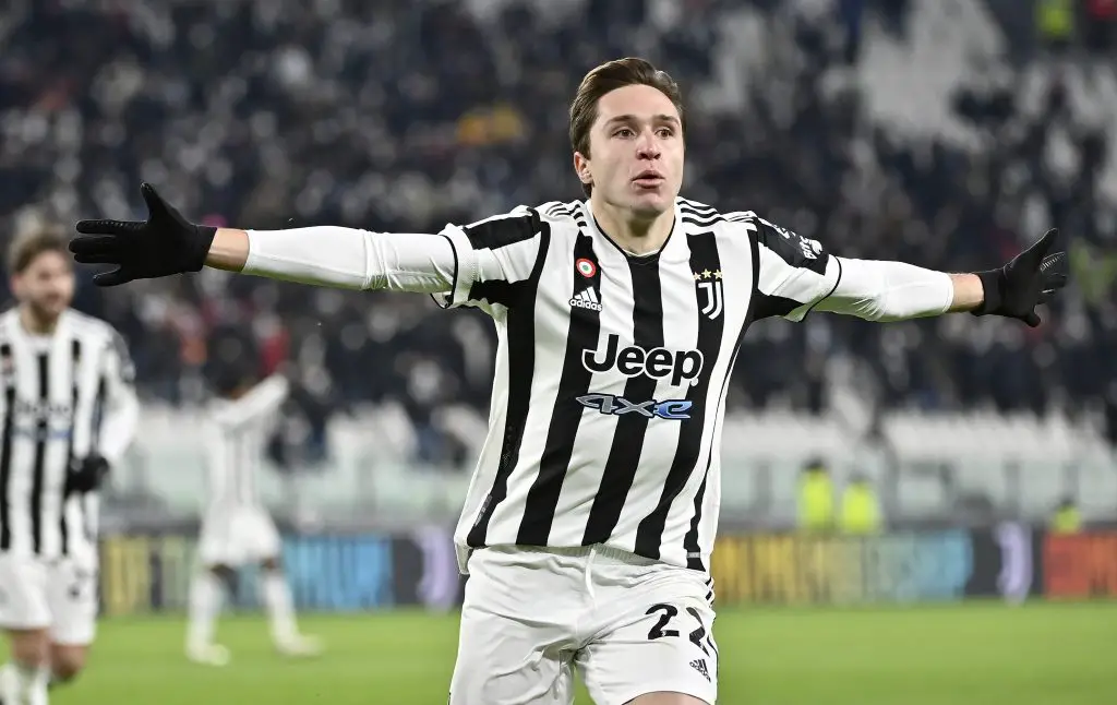 Roma making progress in move for Juventus’ Federico Chiesa