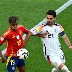 Barcelona’s Lamine Yamal gets assist as Spain beat Germany in dramatic fashion, advance to Euro..
