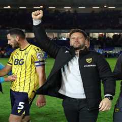 Idris El Mizouni’s Oxford United switch moving closer