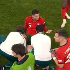 Gary Lineker goes viral for ‘wild’ Cristiano Ronaldo joke about leg masseurs