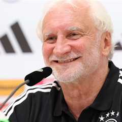 Rudi Völler happy with path German national team is on moving forward