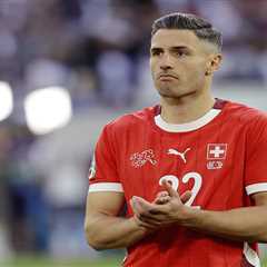 Emil Krafth responds after Newcastle’s Fabian Schar is knocked out of Euro 2024 by England