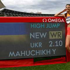 World records for Yaroslava Mahuchikh and Faith Kipyegon in Paris