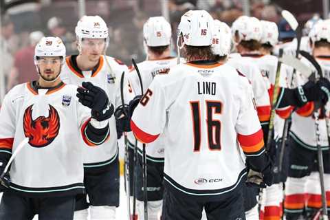 ‘Crushing’ end won’t overshadow Firebirds’ season | TheAHL.com