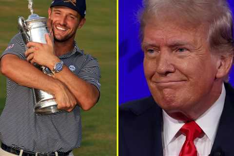 Bryson DeChambeau offers to settle Trump and Biden debate once and for all by hosting YouTube golf..