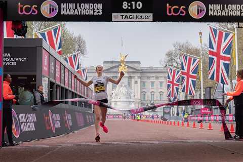 Innes FitzGerald impresses again at Mini London Marathon