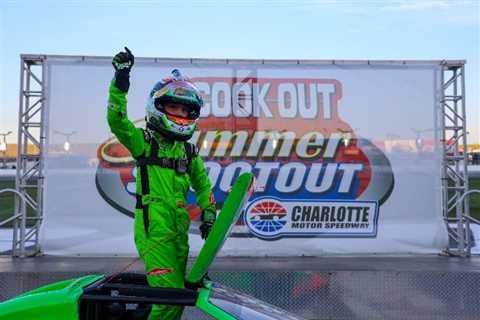 Like Father Like Son; Busch Boasts His First Cook Out Summer Shootout Win at Charlotte Motor..