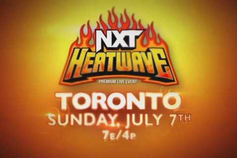 Tag Team Match Added To WWE NXT Heatwave