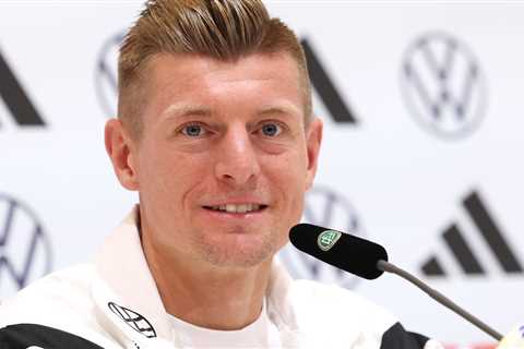 Real Madrid legend Toni Kroos wary of Rodri, but confident Germany is ready for challenge from Spain