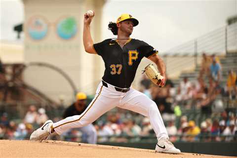 Pirates Place Jared Jones On 15-Day Injured List