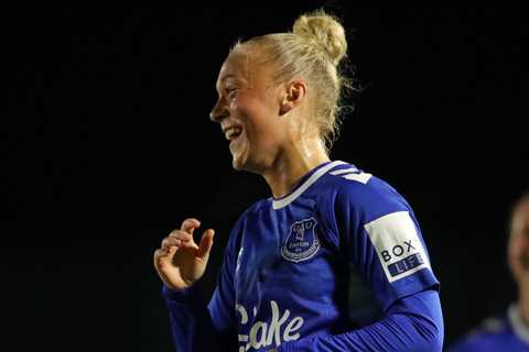 Superstar in the making Bennison leaves Everton Women