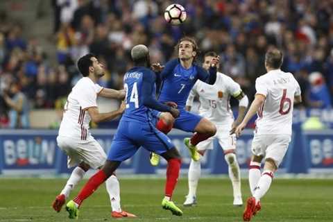 Spain vs France Head To Head Record & Results (H2H stats)