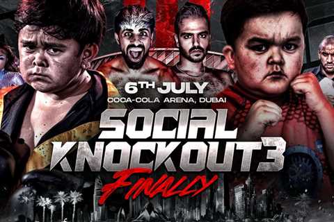 Abdu Rozik to Make Boxing Debut in Title Fight at Social Knockout 3