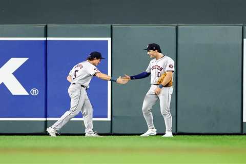 Astros OF Might Have Made The Catch Of The Year On Friday